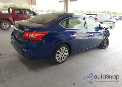 2019 Nissan Sentra S из США, поврежденный, VIN 3N1AB7AP7KY420739